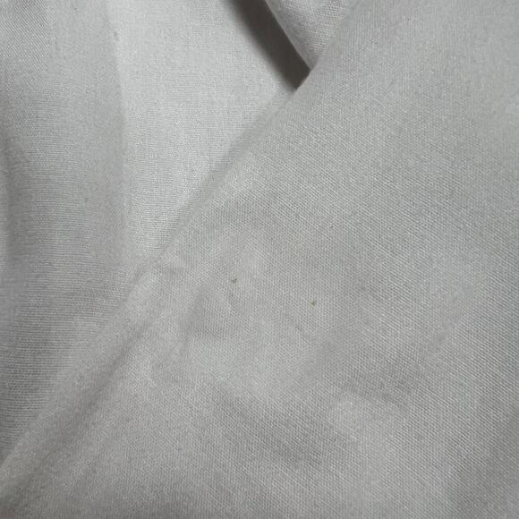 Jeffrey Dodd Long Sleeve Sheer Button Down Shirt SIZE 38 US 4 White Blouse FLAW - Picture 4 of 15